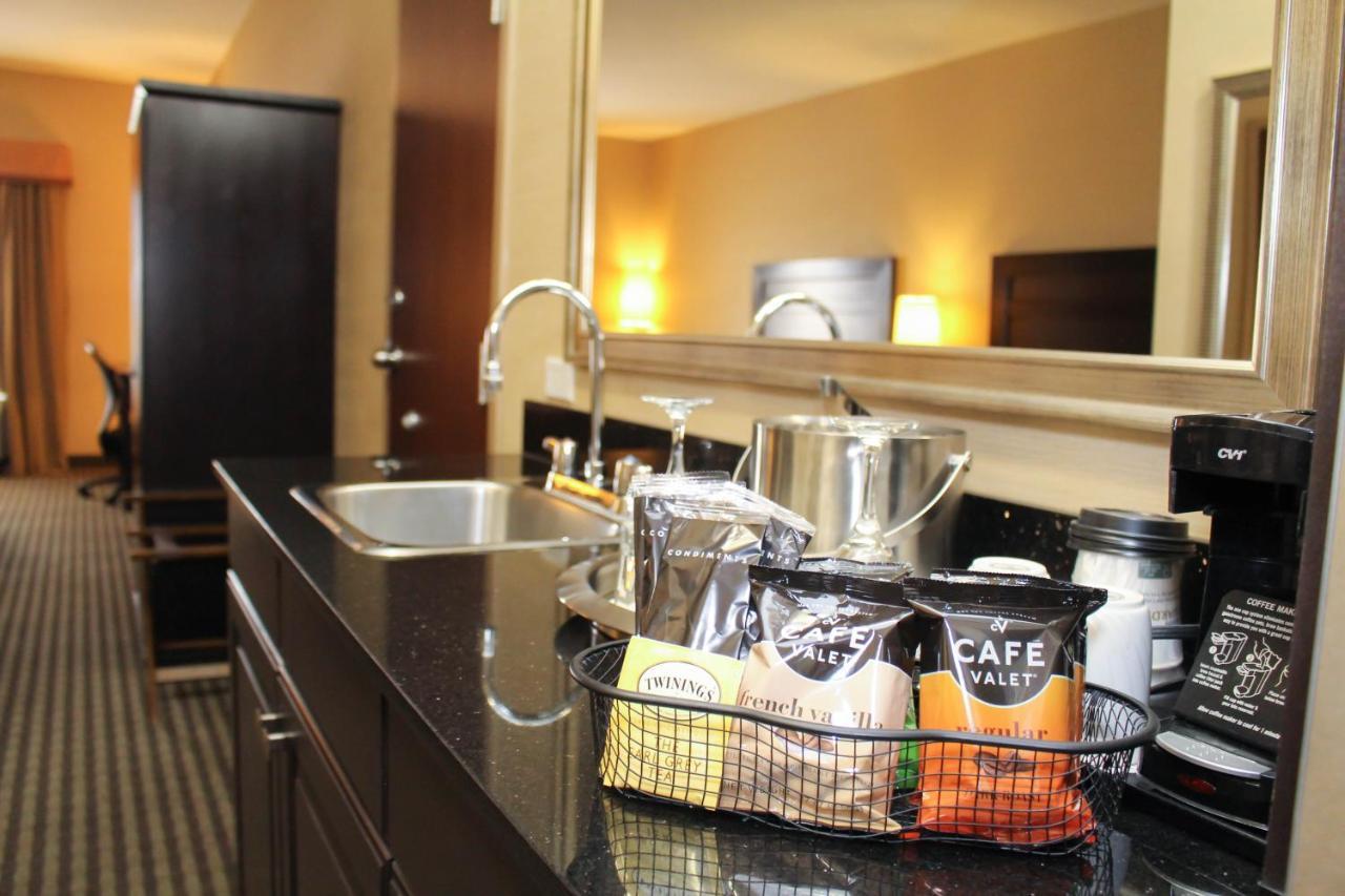 Best Western Sunrise Inn & Suites Stony Plain Eksteriør billede