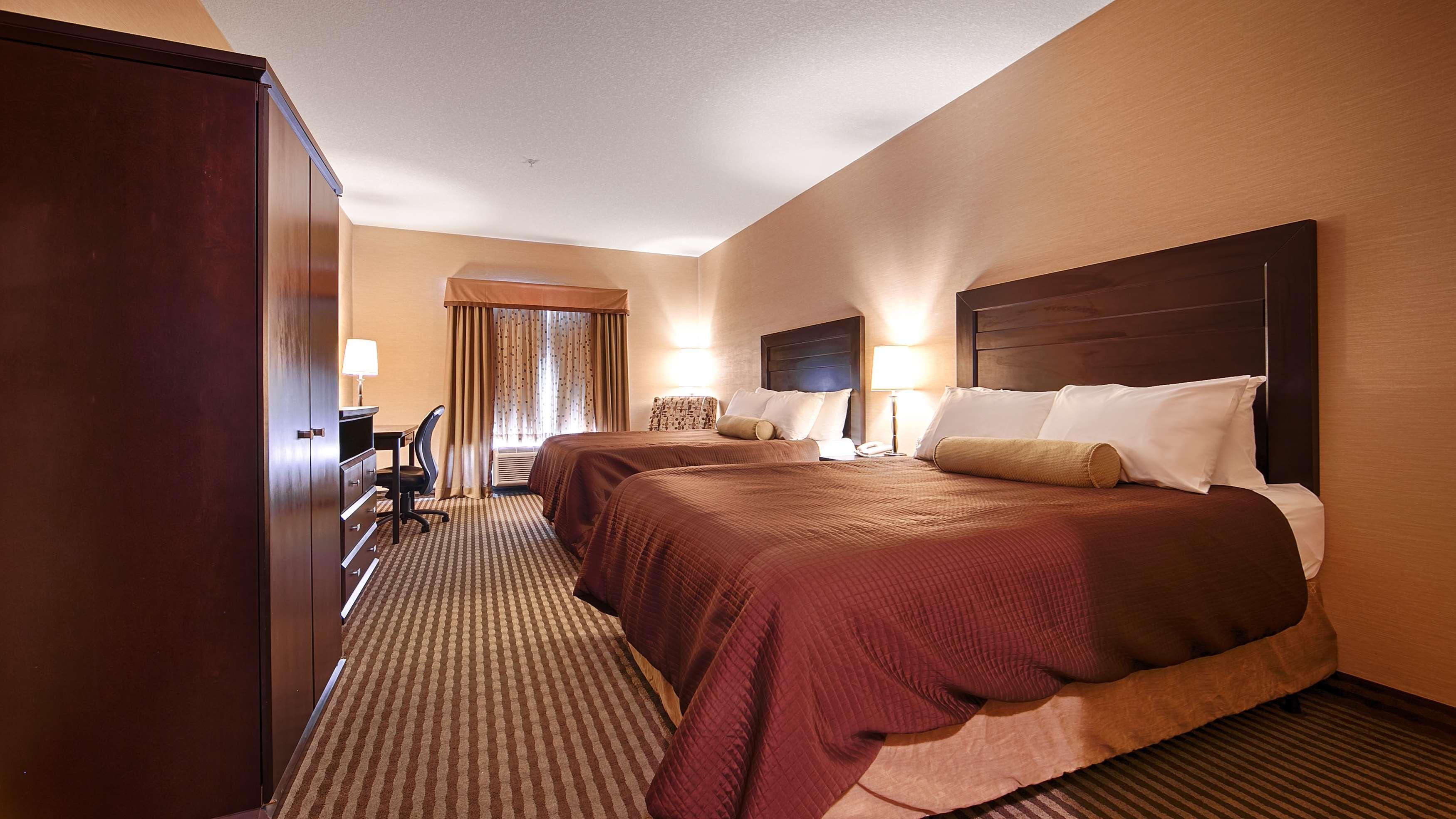 Best Western Sunrise Inn & Suites Stony Plain Eksteriør billede