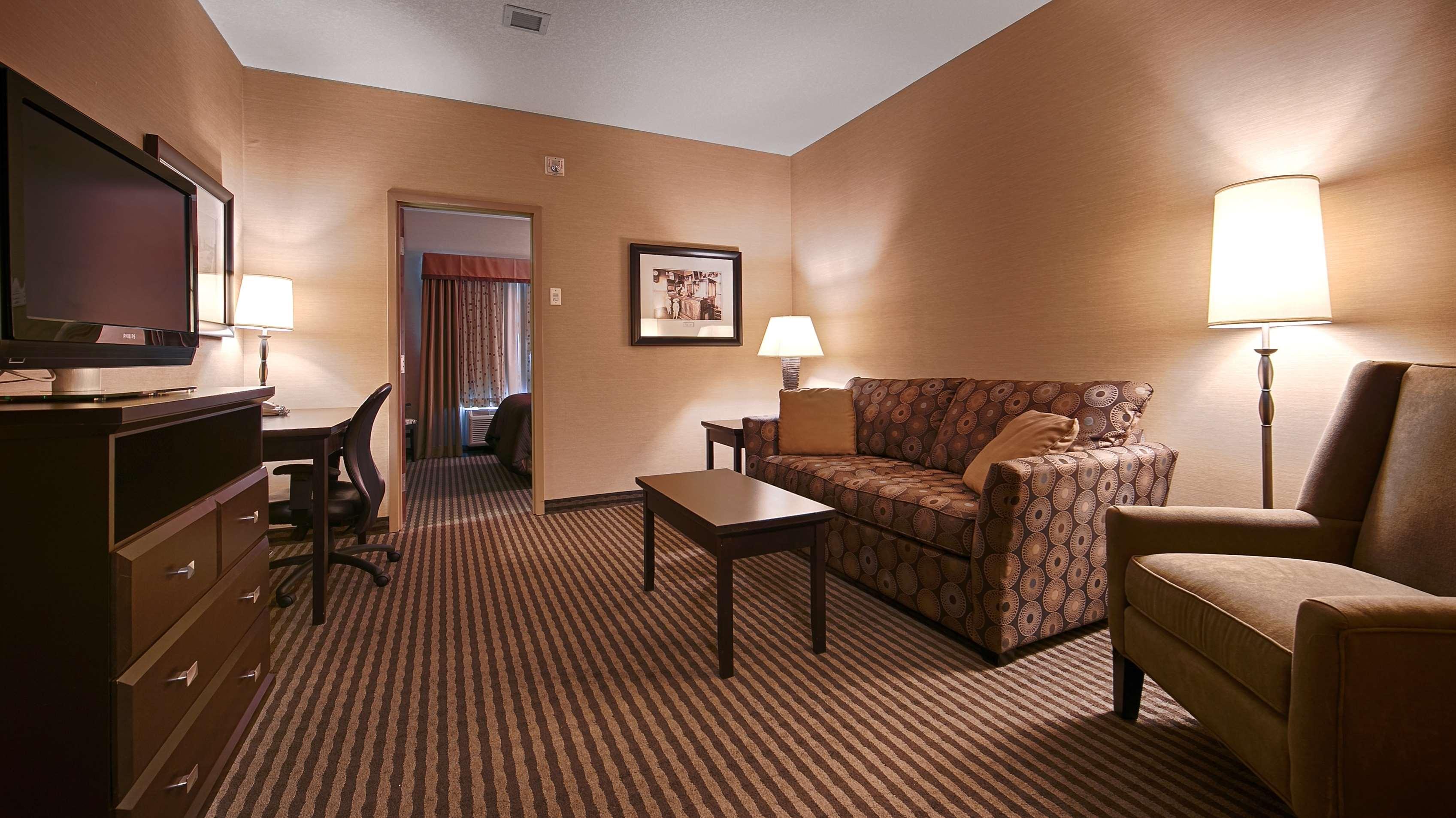 Best Western Sunrise Inn & Suites Stony Plain Eksteriør billede