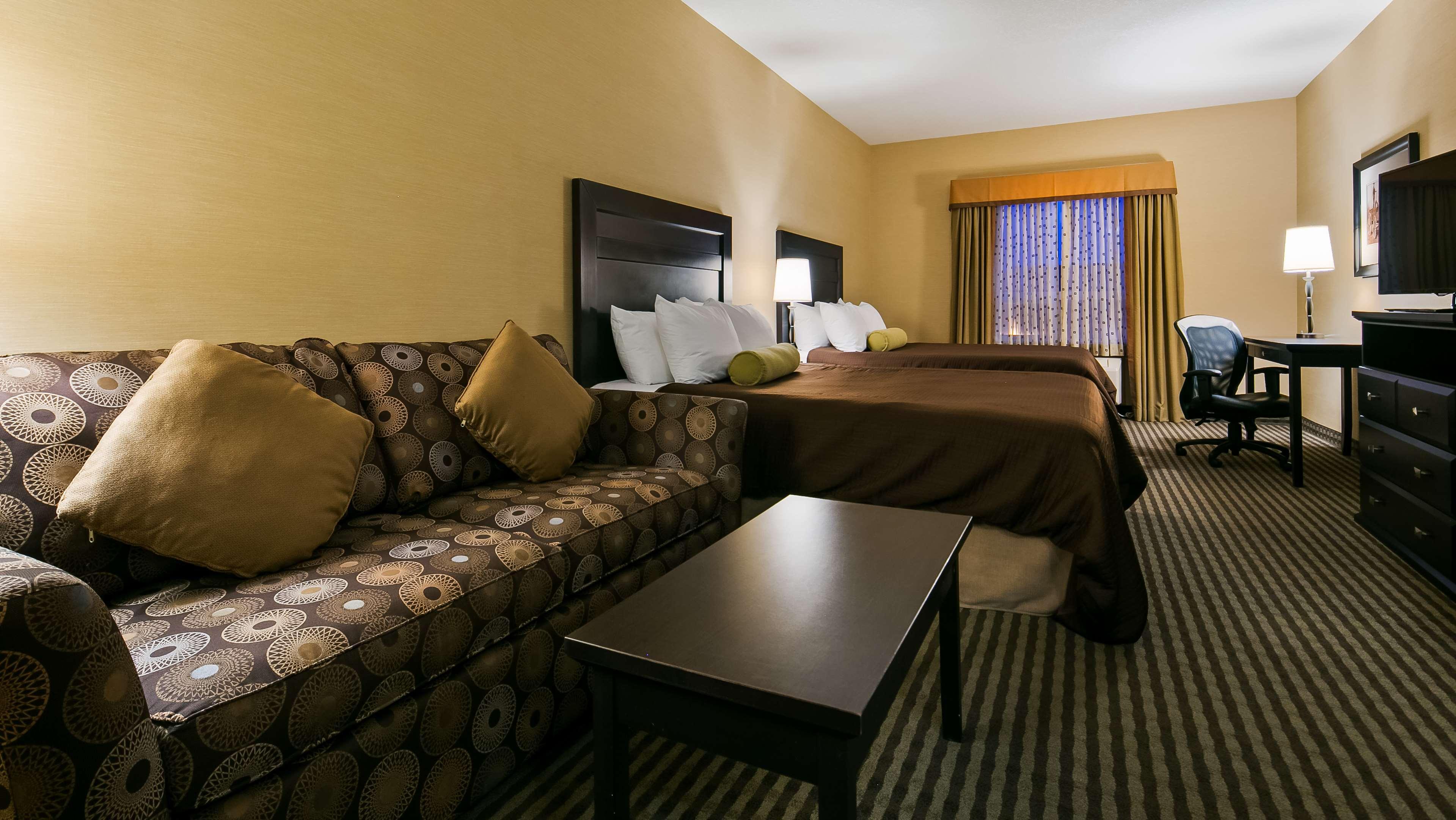 Best Western Sunrise Inn & Suites Stony Plain Eksteriør billede
