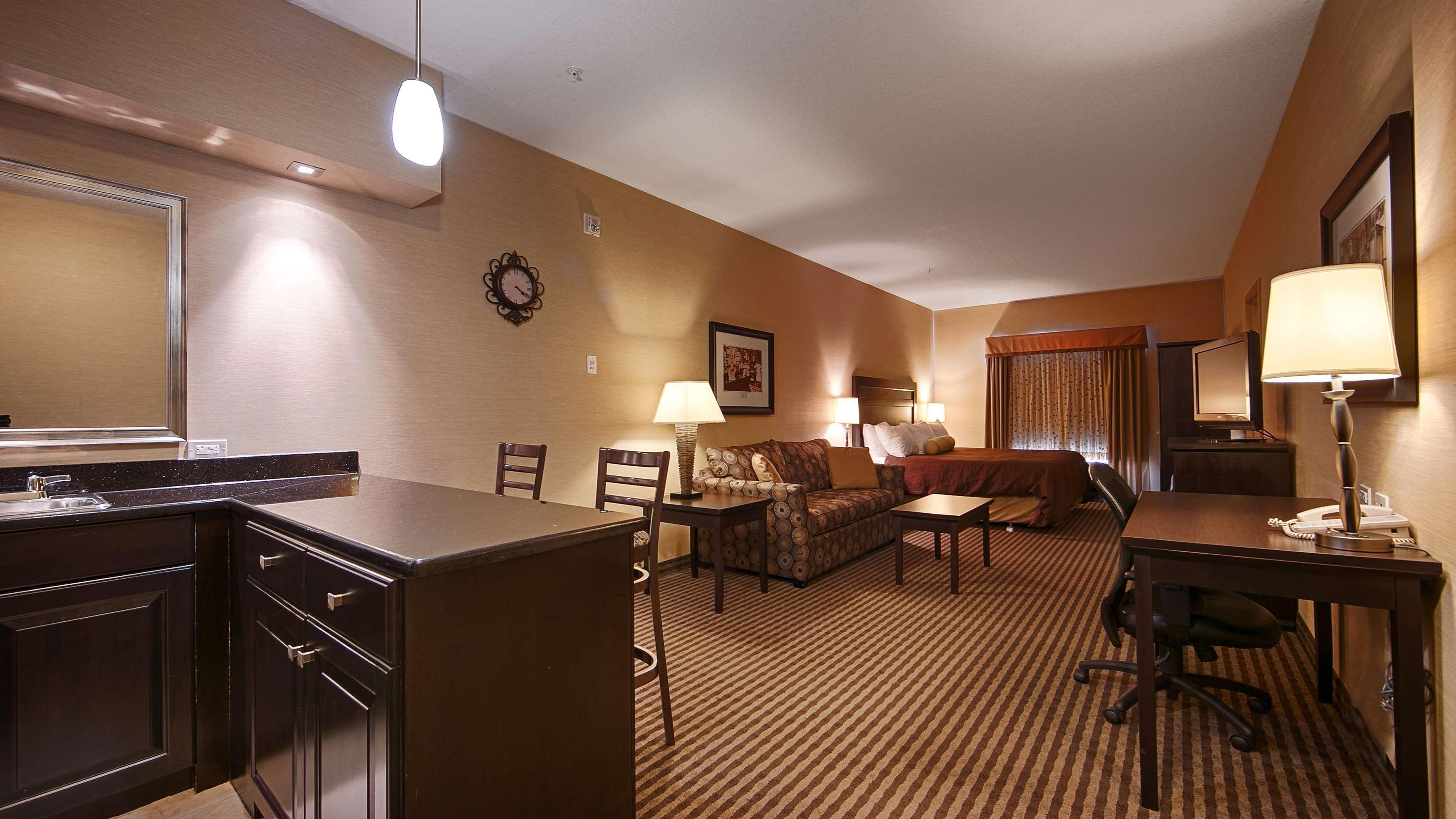 Best Western Sunrise Inn & Suites Stony Plain Eksteriør billede