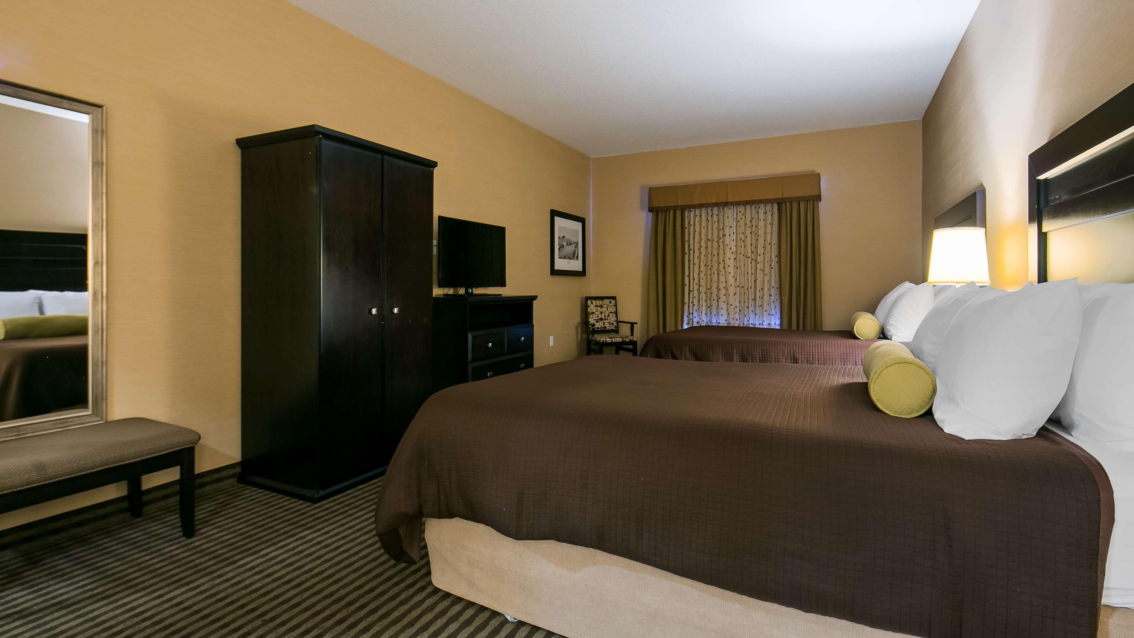 Best Western Sunrise Inn & Suites Stony Plain Eksteriør billede
