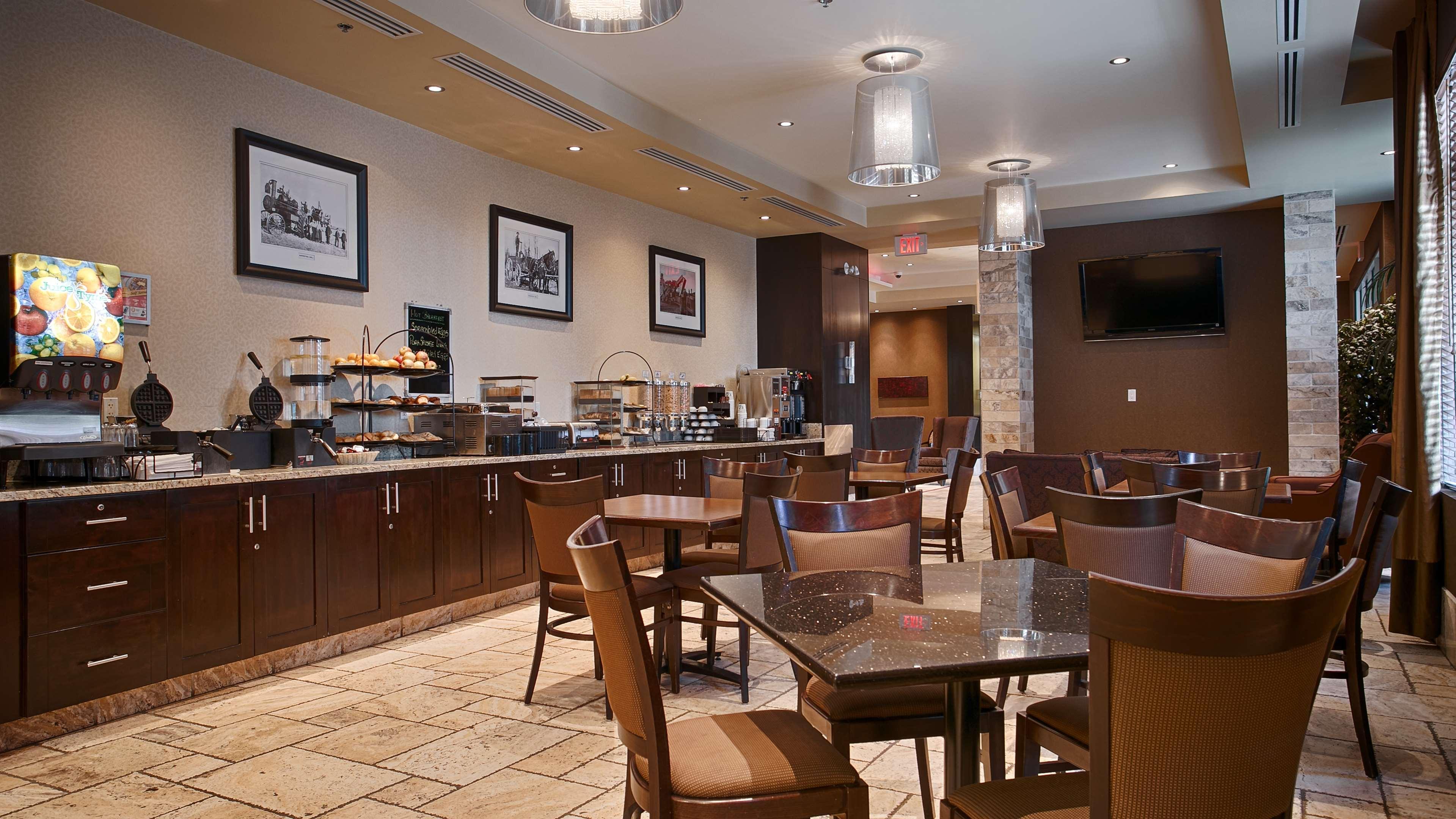 Best Western Sunrise Inn & Suites Stony Plain Eksteriør billede