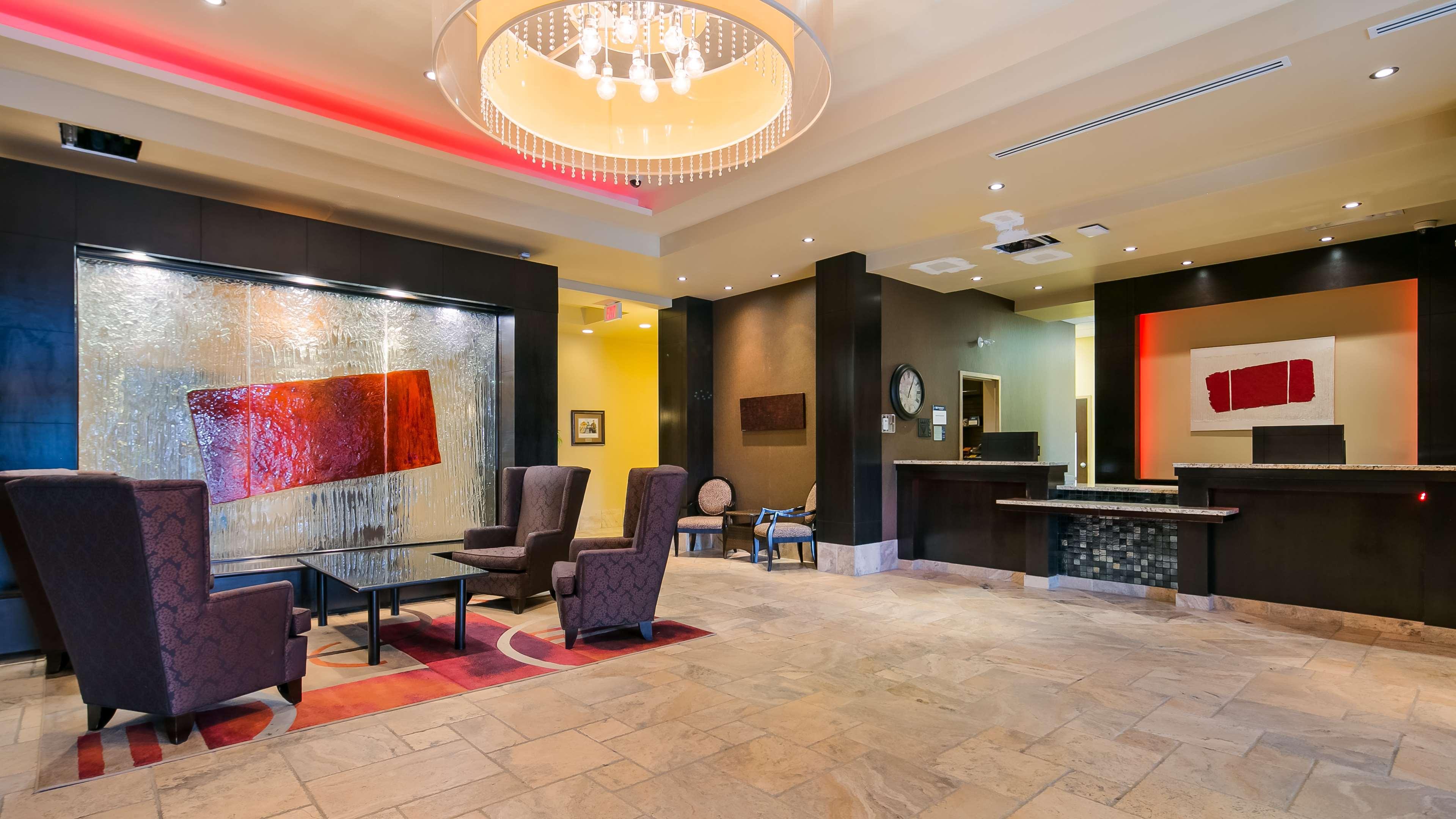 Best Western Sunrise Inn & Suites Stony Plain Eksteriør billede