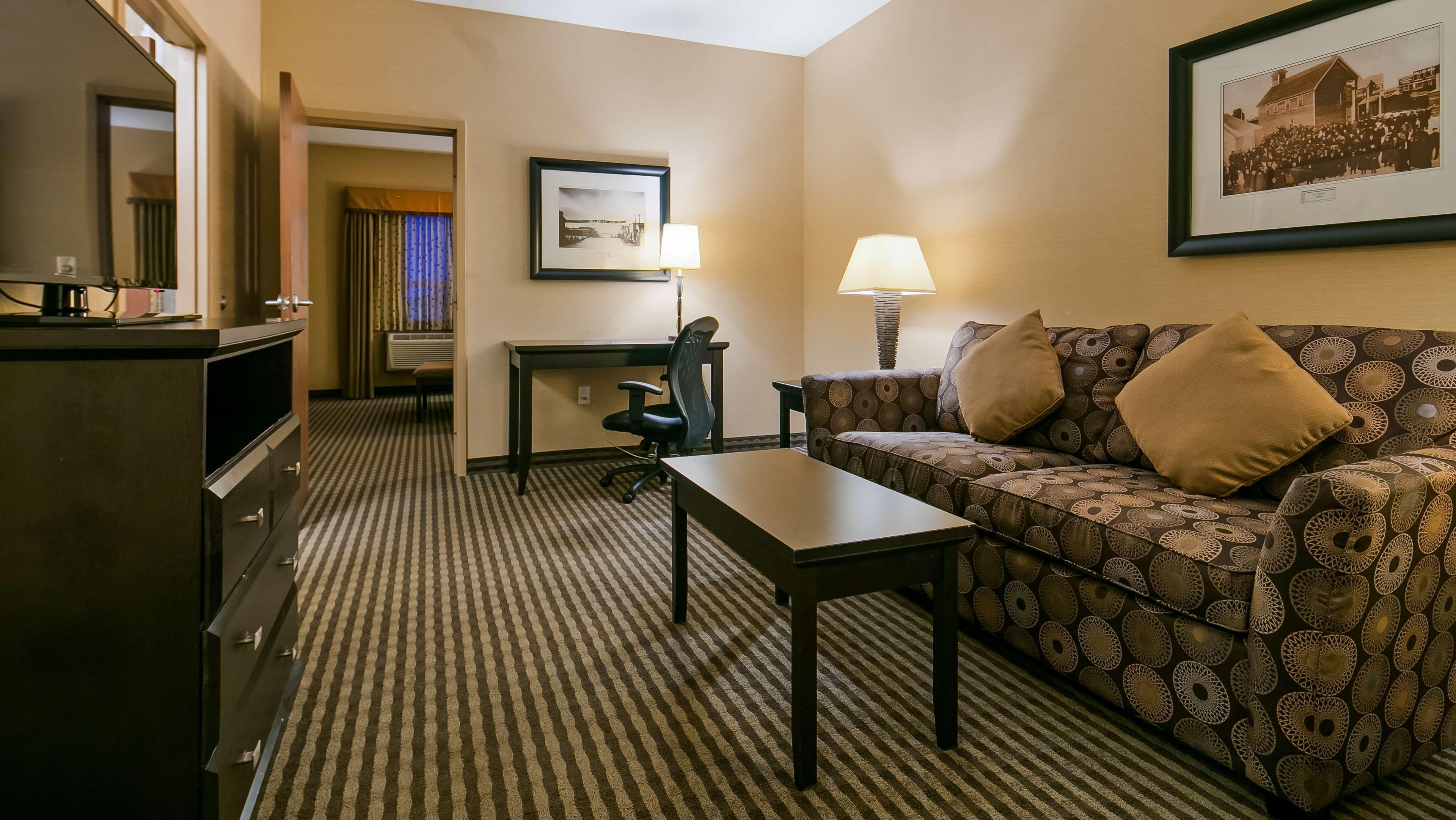 Best Western Sunrise Inn & Suites Stony Plain Eksteriør billede