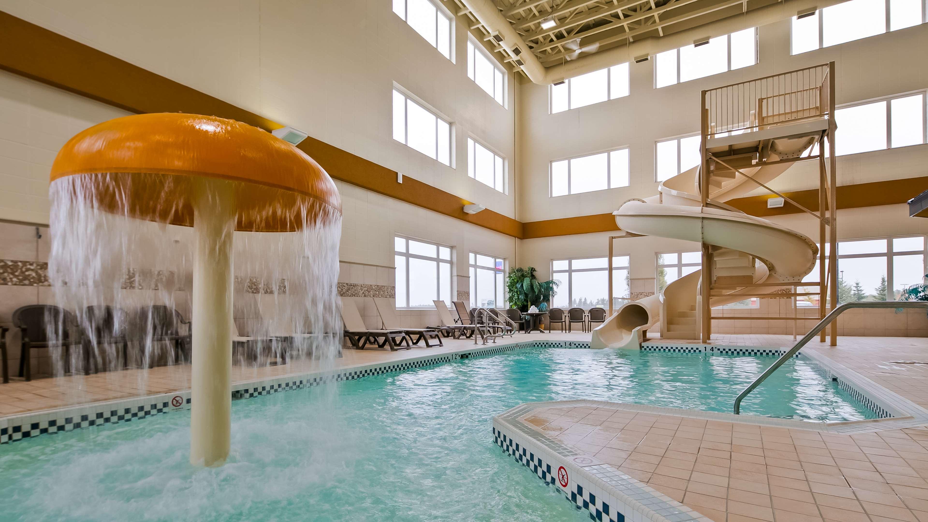 Best Western Sunrise Inn & Suites Stony Plain Eksteriør billede
