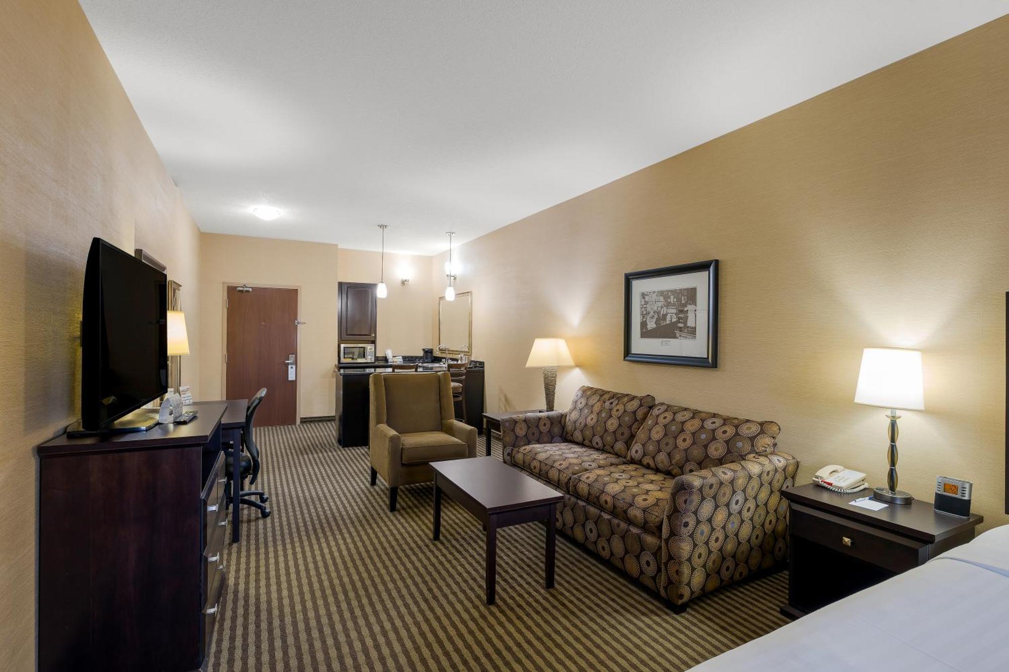 Best Western Sunrise Inn & Suites Stony Plain Eksteriør billede
