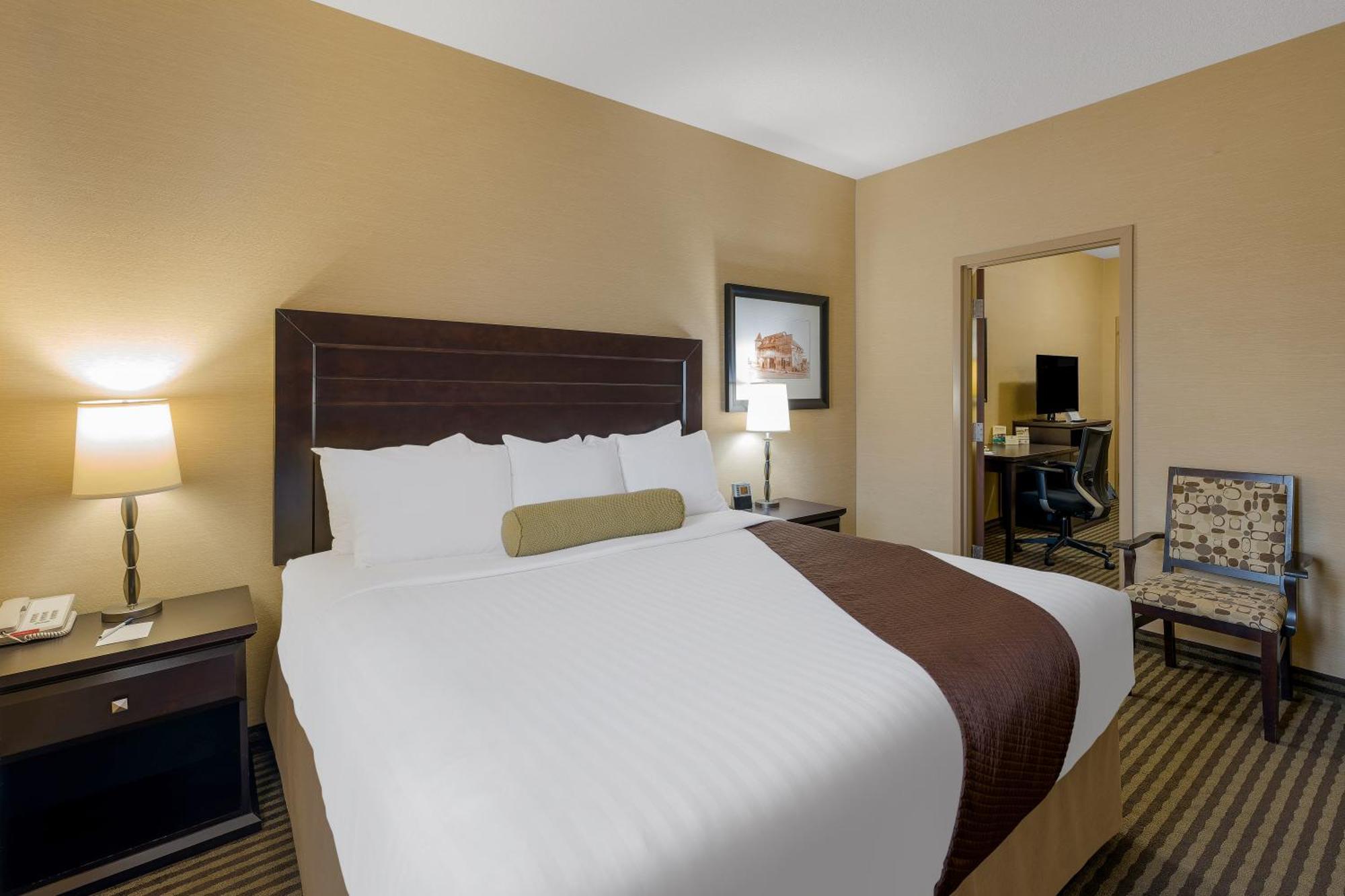 Best Western Sunrise Inn & Suites Stony Plain Eksteriør billede