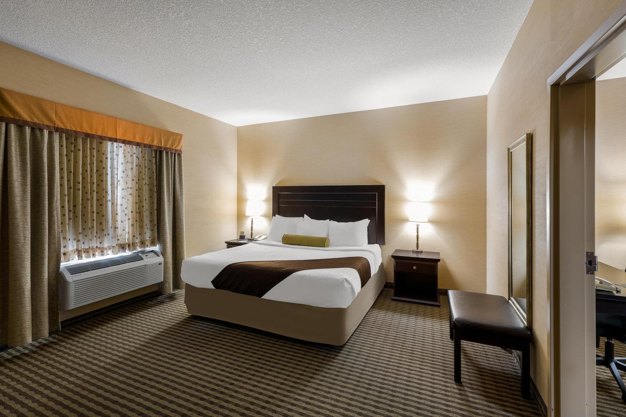 Best Western Sunrise Inn & Suites Stony Plain Eksteriør billede