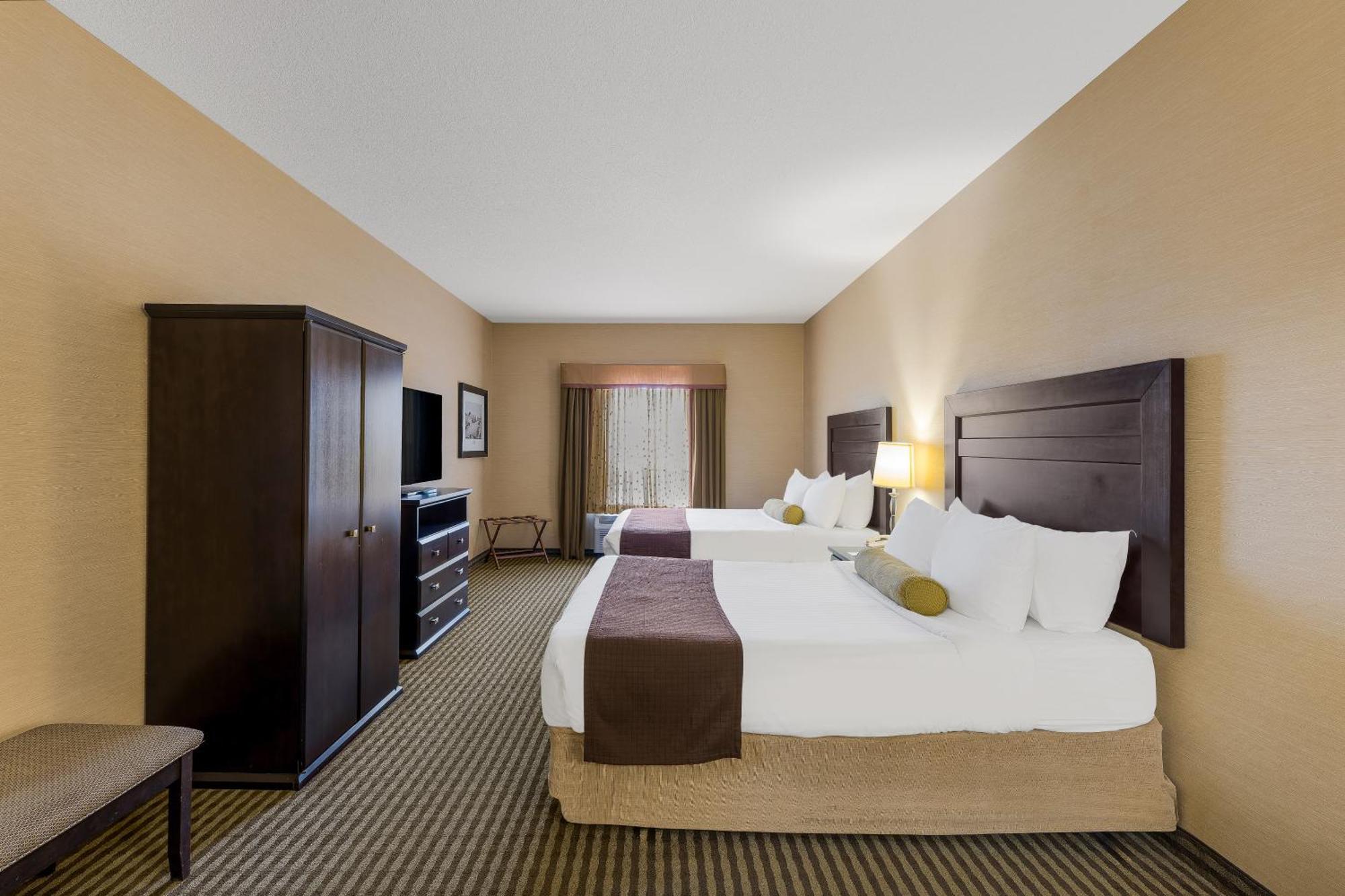 Best Western Sunrise Inn & Suites Stony Plain Eksteriør billede
