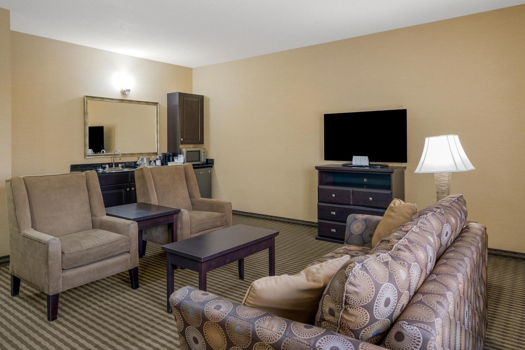 Best Western Sunrise Inn & Suites Stony Plain Eksteriør billede