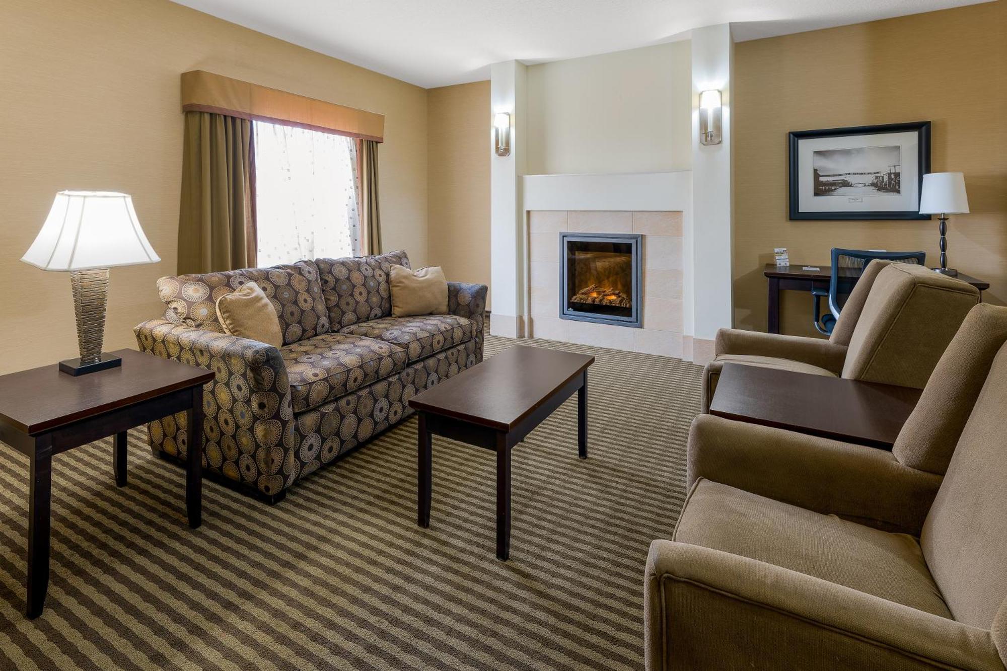 Best Western Sunrise Inn & Suites Stony Plain Eksteriør billede