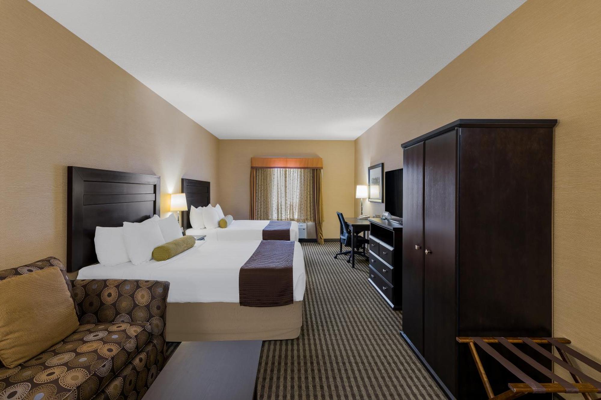 Best Western Sunrise Inn & Suites Stony Plain Eksteriør billede