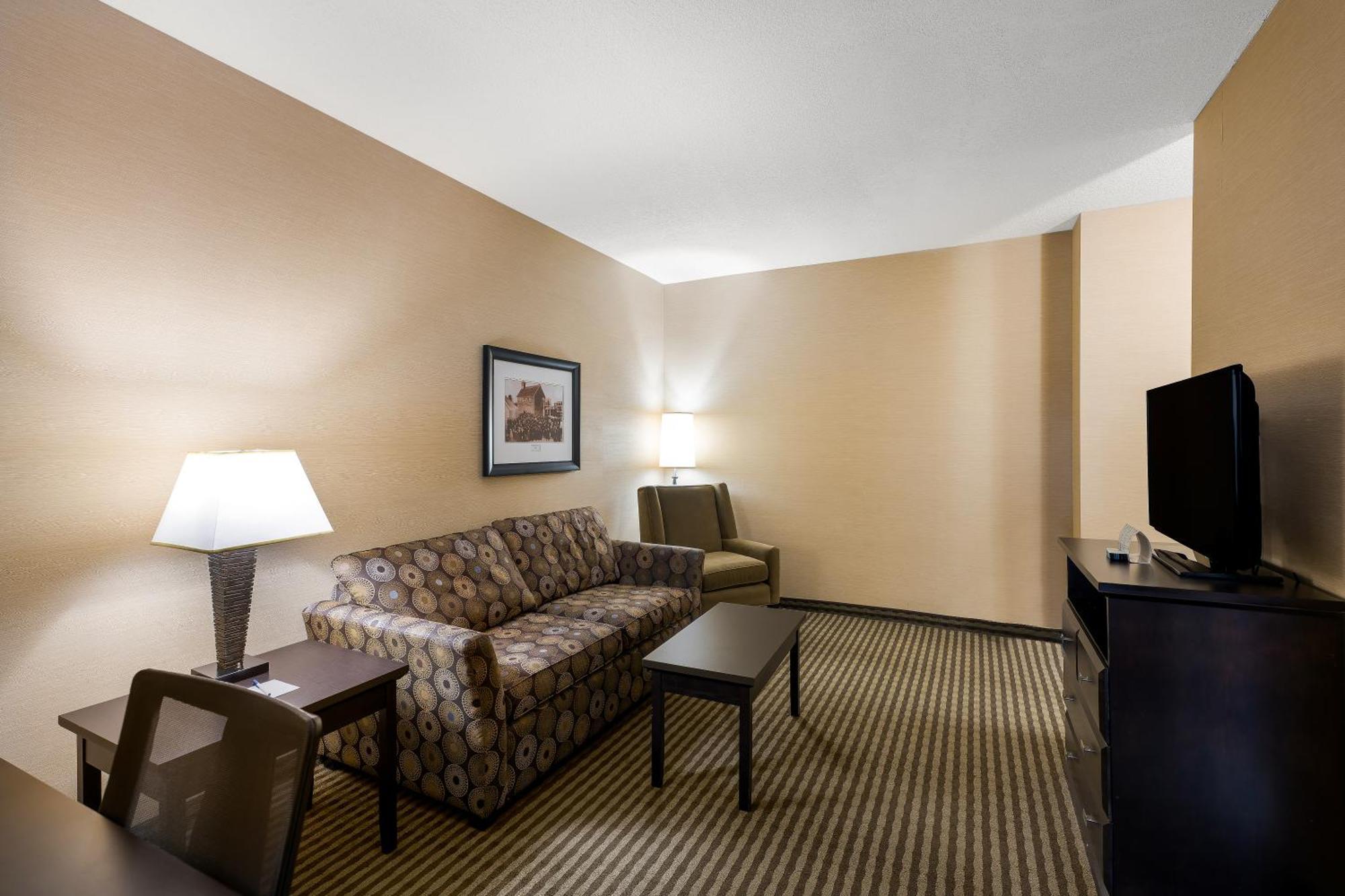 Best Western Sunrise Inn & Suites Stony Plain Eksteriør billede