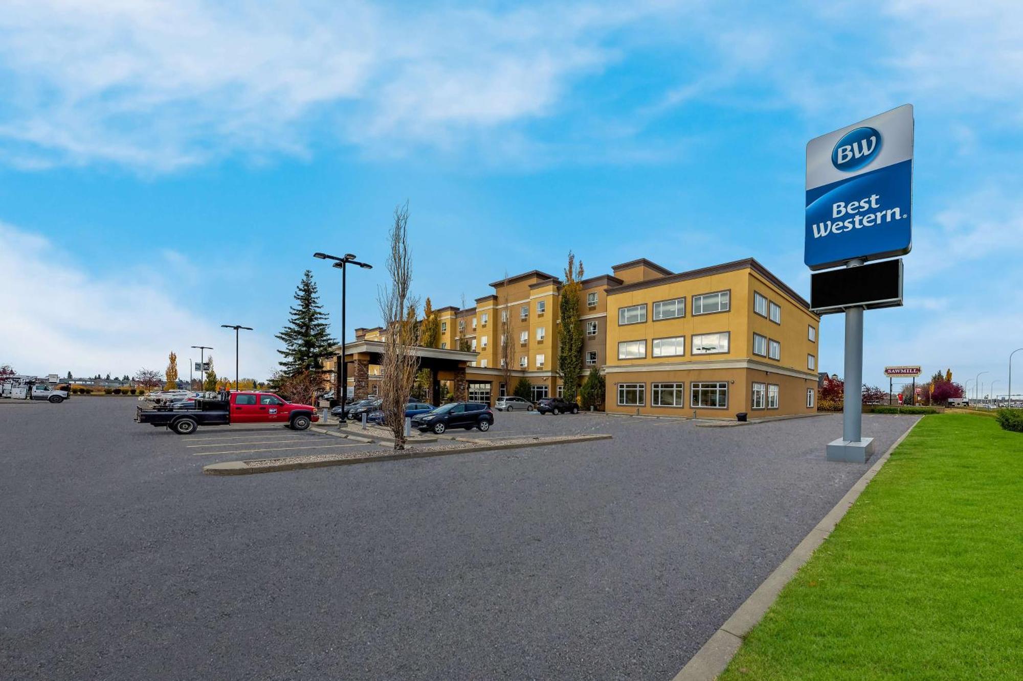 Best Western Sunrise Inn & Suites Stony Plain Eksteriør billede