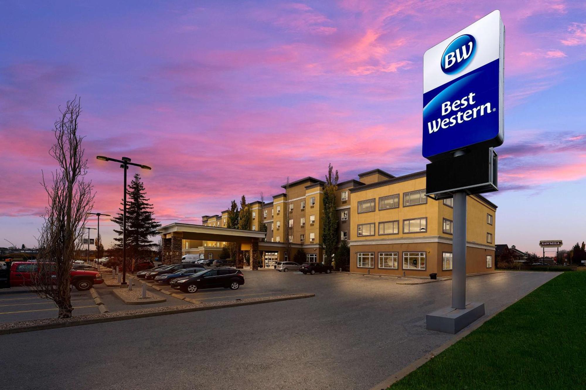 Best Western Sunrise Inn & Suites Stony Plain Eksteriør billede