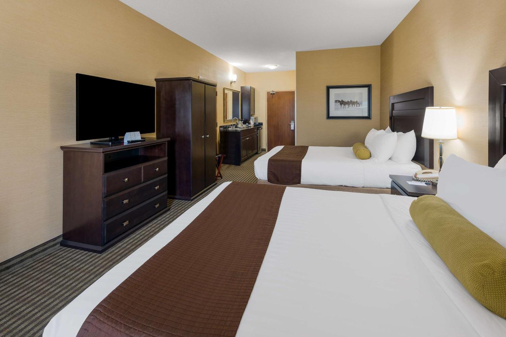 Best Western Sunrise Inn & Suites Stony Plain Eksteriør billede