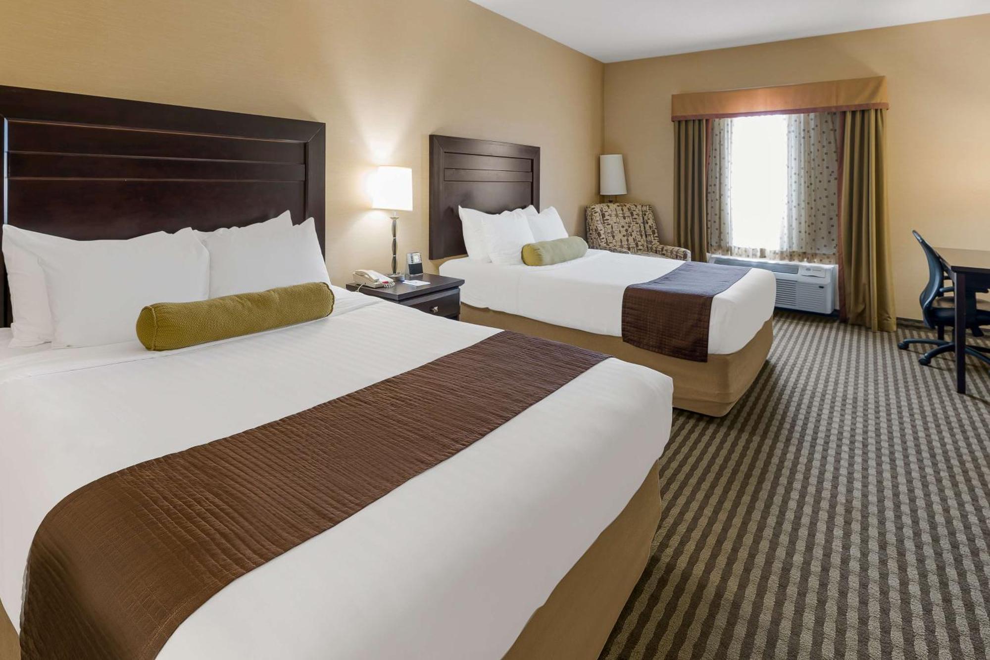 Best Western Sunrise Inn & Suites Stony Plain Eksteriør billede