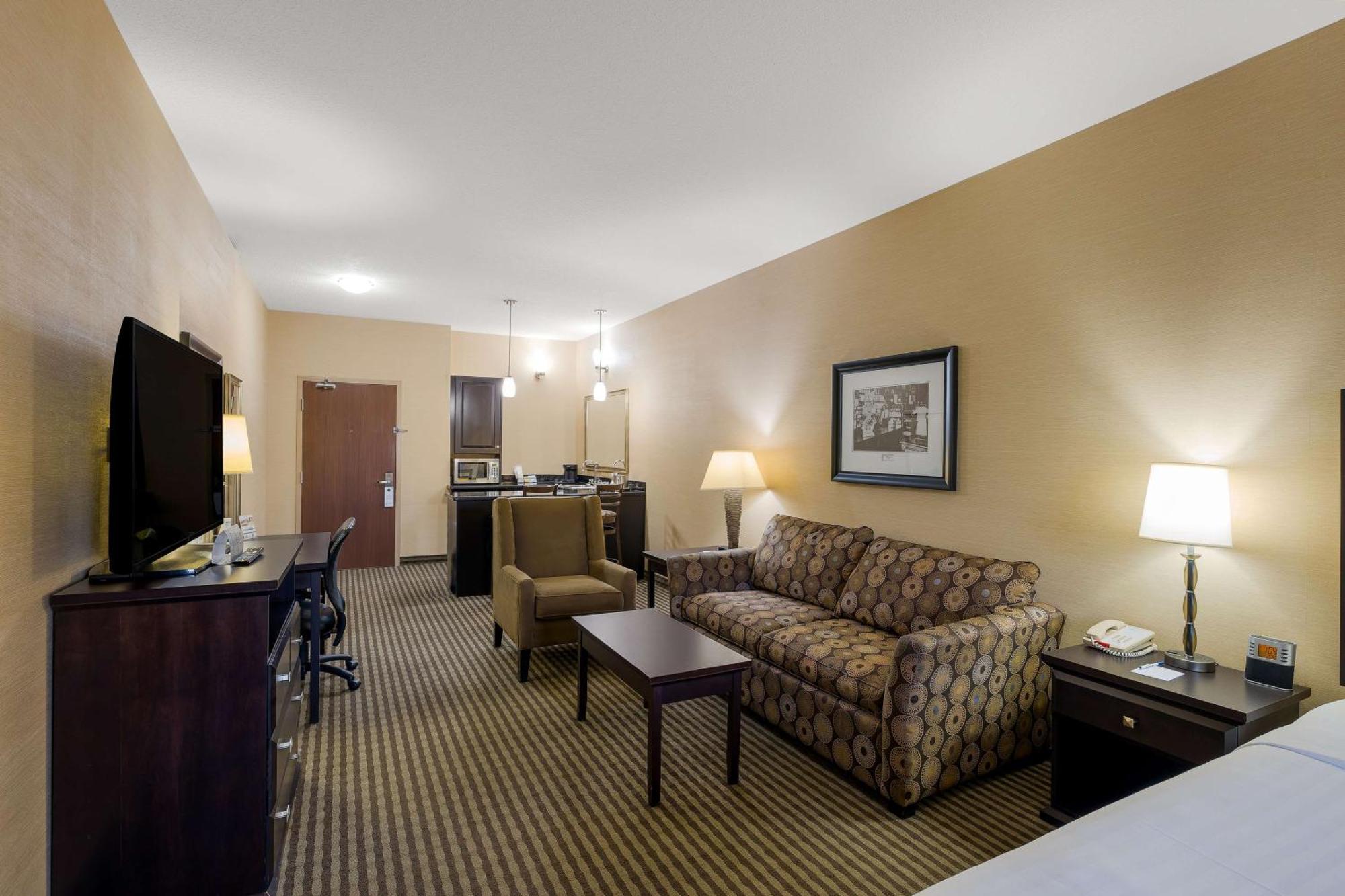 Best Western Sunrise Inn & Suites Stony Plain Eksteriør billede