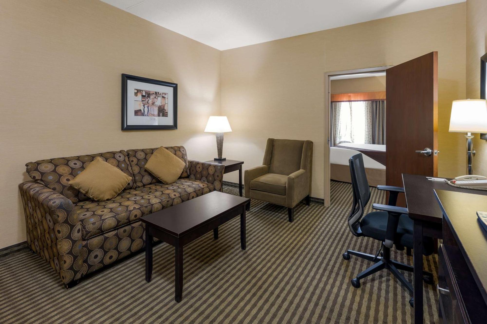 Best Western Sunrise Inn & Suites Stony Plain Eksteriør billede