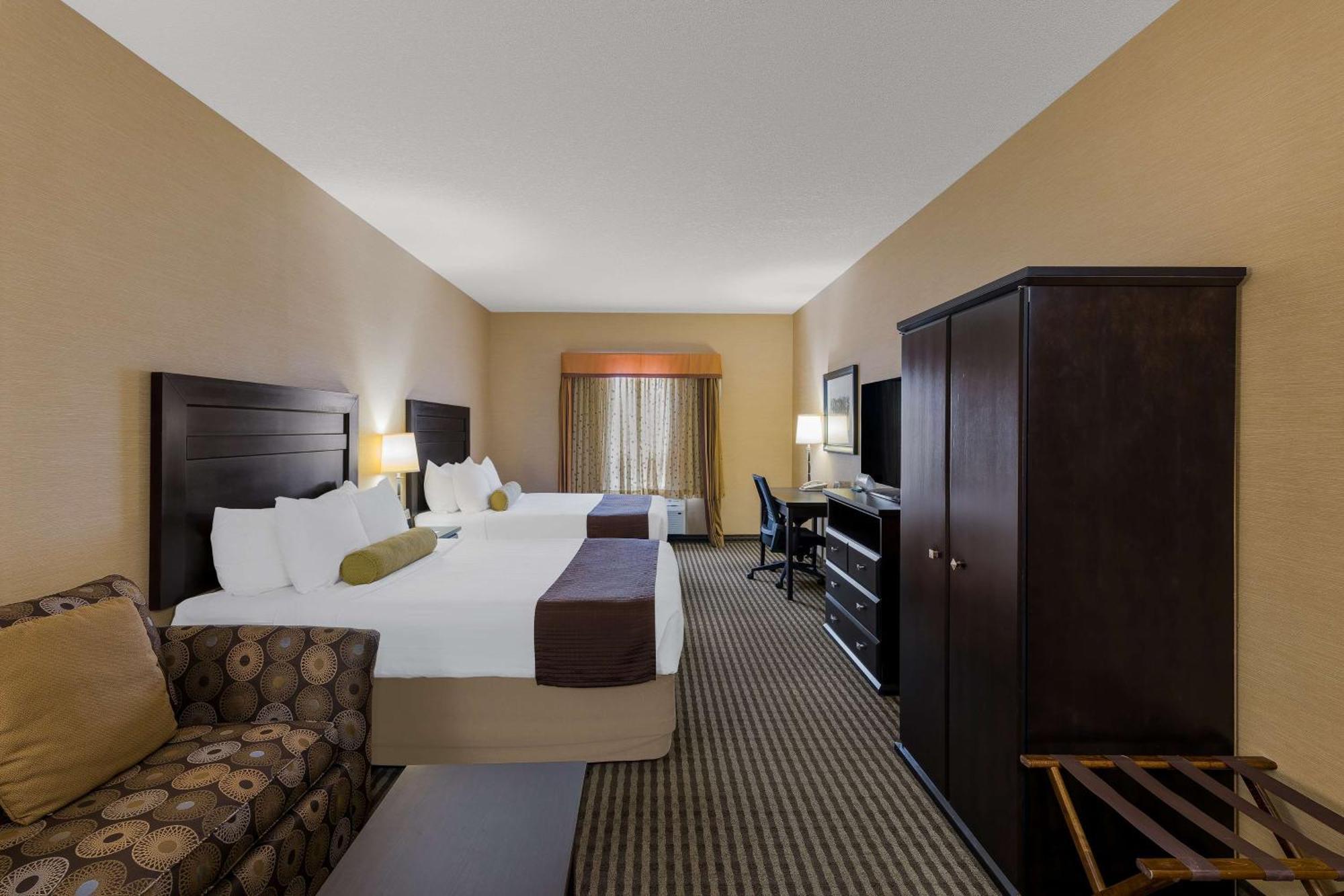 Best Western Sunrise Inn & Suites Stony Plain Eksteriør billede