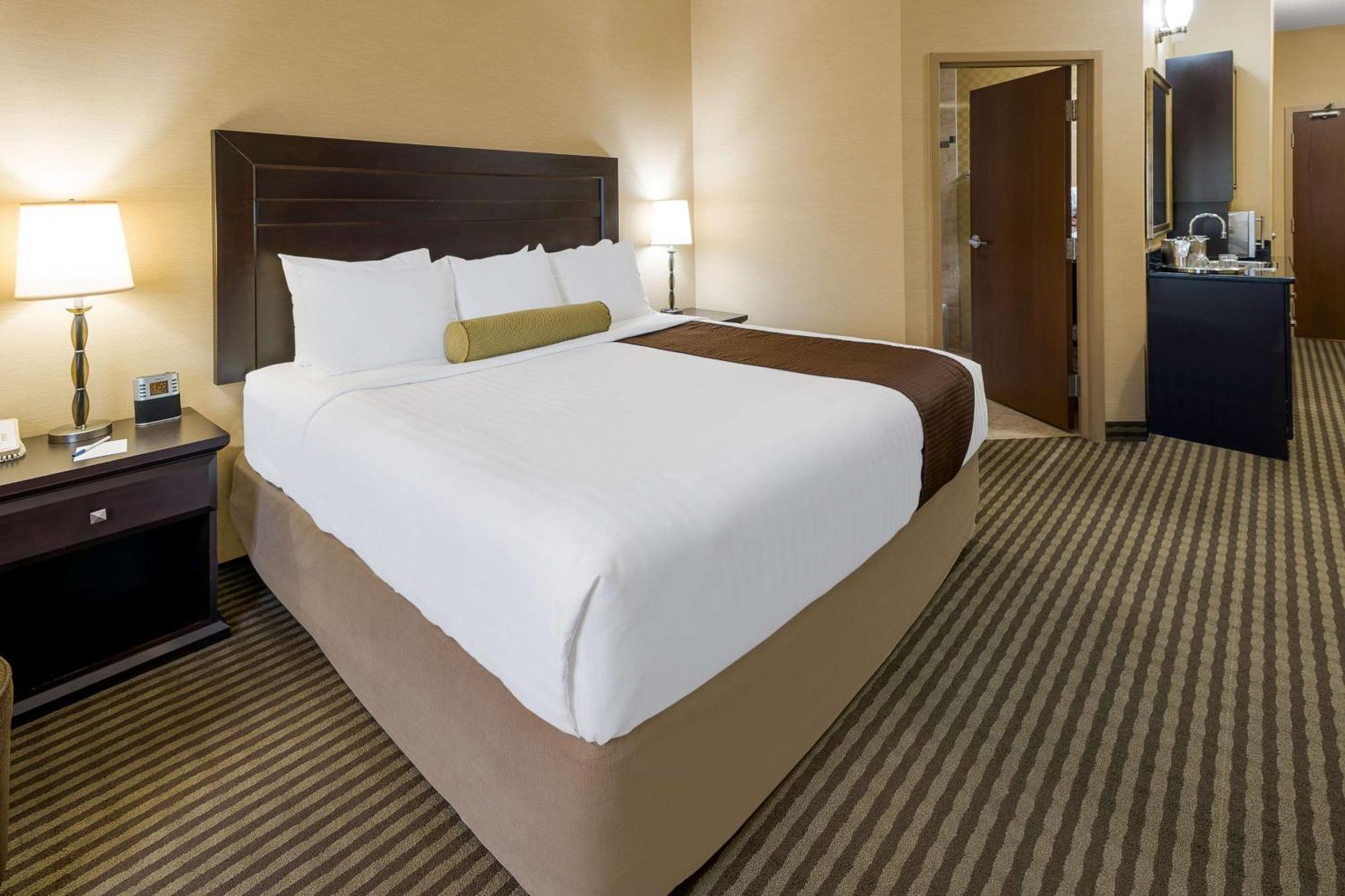 Best Western Sunrise Inn & Suites Stony Plain Eksteriør billede
