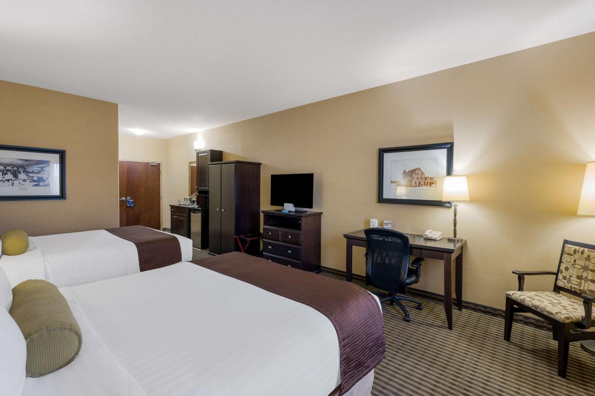 Best Western Sunrise Inn & Suites Stony Plain Eksteriør billede